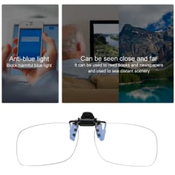 Presbyopia Eyewear High Quality Ultra-light Clip Presbyopic Glasses for Reading with Diopter +1.0 +1.5 +2.0 +2.5