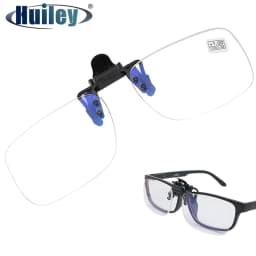 Presbyopia Eyewear High Quality Ultra-light Clip Presbyopic Glasses for Reading with Diopter +1.0 +1.5 +2.0 +2.5