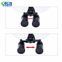 4X 5X 6X 8X 6x Dental Loupes Binnocular Magnifying Glass Medical Magnifier Surgical Loupe Dentist Tools Surgery Dentistry