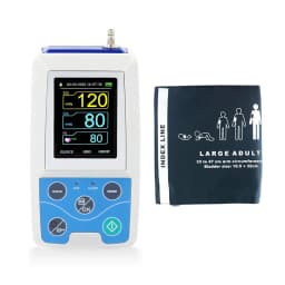 Contec ABPM50 Arm Ambulatory Blood Pressure Monitor 24hours NIBP Holter Monitor+ Adult, Child ,Large Adult Cuff  Choos