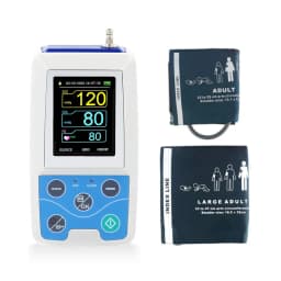 Contec ABPM50 Arm Ambulatory Blood Pressure Monitor 24hours NIBP Holter Monitor+ Adult, Child ,Large Adult Cuff  Choos