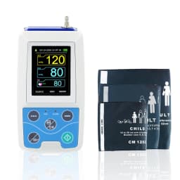 Contec ABPM50 Arm Ambulatory Blood Pressure Monitor 24hours NIBP Holter Monitor+ Adult, Child ,Large Adult Cuff  Choos