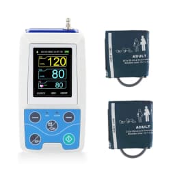 Contec ABPM50 Arm Ambulatory Blood Pressure Monitor 24hours NIBP Holter Monitor+ Adult, Child ,Large Adult Cuff  Choos