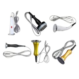 DDS Bioelectric Massager Accessories Adjustable Heating Moxibustion Conductive Probe Meridian Therapy Machine