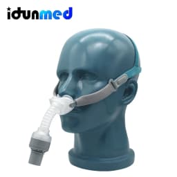 BMC CPAP Mask Waterless Humidification With 3 Size Cushions For Medical Air Breathing Machine Sleep Apnea Anti Snoring Traveling