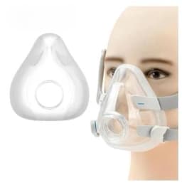 1PCS AirFit F20 Full Face Mask Silicone Replacement Pad Mask S/M/L Soft Seal Tight Fitting Full Face Mask Compatible
