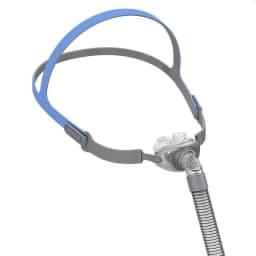 KLZ Ventilator Nasal Mask Nasal Pillow with SML Nose Pads B*C-P2 Breath Adult Respirator Universal Nasal Plug Stop Snoring Sleep