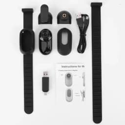 Portable Thumb Pet Camera HD 1080p Detachable Pet Recorder Anti-shake Cat Dog View Thumb Camera Collar High-definition Outdoor