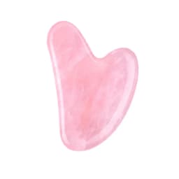 Pink Crystal Jade Massage Face Eyes Scraping Portable Resin Cooling Sensation Rose Quartz Tightening Anti-Wrinkle Beauty