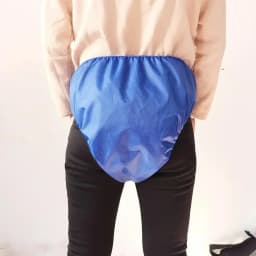Patient Adult Washable Diaper Cloth Incontinence Elder Waterproof Diaper Pant Reusable Super Absorbent Breathable Leakage Proof