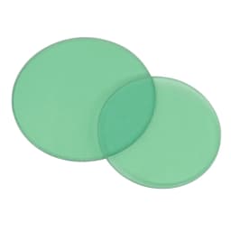 1 PCS Microscope Filter 32mm 35mm 42mm 45mm Green Color Filter Microscope Accessories Optical Transparent Glass