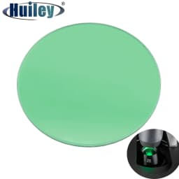 1 PCS Microscope Filter 32mm 35mm 42mm 45mm Green Color Filter Microscope Accessories Optical Transparent Glass
