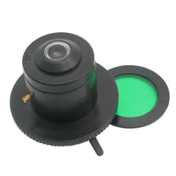 1 PCS Microscope Filter 32mm 35mm 42mm 45mm Green Color Filter Microscope Accessories Optical Transparent Glass
