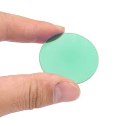 1 PCS Microscope Filter 32mm 35mm 42mm 45mm Green Color Filter Microscope Accessories Optical Transparent Glass