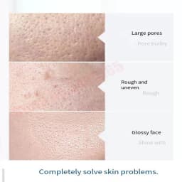 Exfoliating Fluid PS1 PS2 PS3 PSC Moisturizing Essence Small Bubble Scrub Deep Cleaning Cutin Moisturizing Beauty Lotion