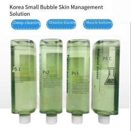 Exfoliating Fluid PS1 PS2 PS3 PSC Moisturizing Essence Small Bubble Scrub Deep Cleaning Cutin Moisturizing Beauty Lotion