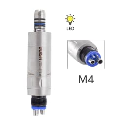 DEASIN Air Motor Dental Handpiece Micromotor Internal Water Spray For Contra Angle Straight Dental Unit 2/4/6 holes Connector