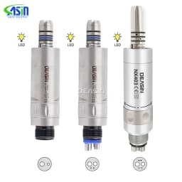 DEASIN Air Motor Dental Handpiece Micromotor Internal Water Spray For Contra Angle Straight Dental Unit 2/4/6 holes Connector
