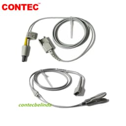 CONTEC Capnograph Etco2 Veterinary VET Vital Signs Patient Monitor Multi-Parameters With Thermal printer, IBP Included