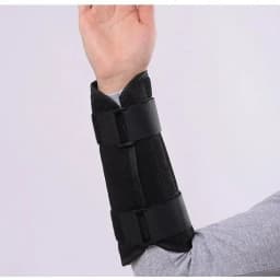 1pc Forearm Support Splint Brace Wrist Brace Protective Cover Postoperative Rehabilitation Sports Arm Injuries Sprain Care Tools