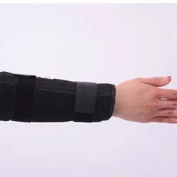 1pc Forearm Support Splint Brace Wrist Brace Protective Cover Postoperative Rehabilitation Sports Arm Injuries Sprain Care Tools