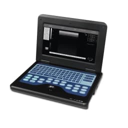 Contec Veterinary Ultrasound Scanner Laptop for Horse Equine Cow Sheep Dog Cat - Multiple Probe Types