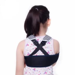 Children Forearm Fixed Sling Breathable Mesh Arm Shoulder Fracture Recovery Straps Adjustable Wrist Joint Sprain Protection Band