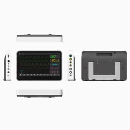 CONTEC 14" Touch Screen Color LCD 6 Parameters Vital Signs ICU Patient Monitor CMS8500