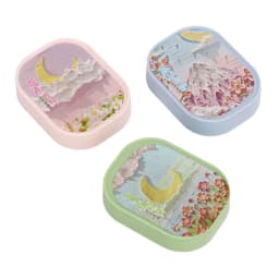 3pcs 4g Portable Solid Perfume Set Flower Refresh Fragrance Long Lasting Remove Odor Pocket Perfume Car Outdoors Wardrobe Dating