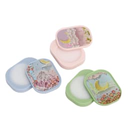 3pcs 4g Portable Solid Perfume Set Flower Refresh Fragrance Long Lasting Remove Odor Pocket Perfume Car Outdoors Wardrobe Dating