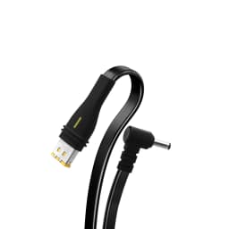 CPAP Battery Cord Cable DC5521 Plug Supply For AirMini Machine Travelling on Airplane Train Vehicle Vacation Holiday