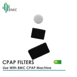 CPAP Foam Filter BMC Premium Disposable Universal Filters Supplies for BMC G2S A20/C20 GII E-20C/E-20A G3 M1 Mini CPAP Machine