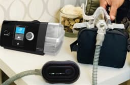 Portable CPAP Cleaner & Sanitizers Ozone Sterilizer Household APAP BiPAP Mask Tubing Cleaning Solution Ozone Ionizer