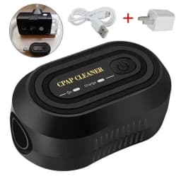 Portable CPAP Cleaner & Sanitizers Ozone Sterilizer Household APAP BiPAP Mask Tubing Cleaning Solution Ozone Ionizer