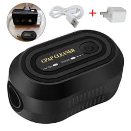 Portable CPAP Cleaner & Sanitizers Ozone Sterilizer Household APAP BiPAP Mask Tubing Cleaning Solution Ozone Ionizer
