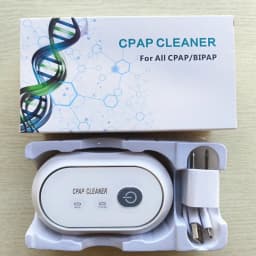 Portable CPAP Cleaner & Sanitizers Ozone Sterilizer Household APAP BiPAP Mask Tubing Cleaning Solution Ozone Ionizer