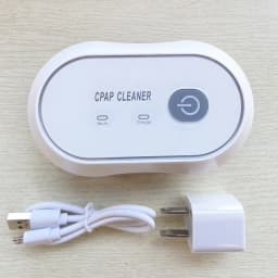 Portable CPAP Cleaner & Sanitizers Ozone Sterilizer Household APAP BiPAP Mask Tubing Cleaning Solution Ozone Ionizer
