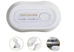 Portable CPAP Cleaner & Sanitizers Ozone Sterilizer Household APAP BiPAP Mask Tubing Cleaning Solution Ozone Ionizer