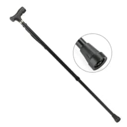 Elderly Crutch Anti Slip Head Foot Pad Footrest Wear-resistant Rubber Head Stable Anti Fall Shock Absorption Durability Thicken