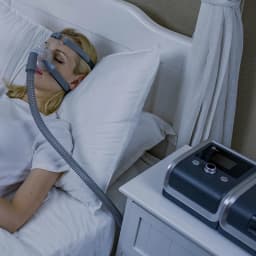 BMC CPAP Mask N4 Nasal Mask CPAP Mask Sleep Mask with Headgear S/M/L Different Size Suitable For CPAP Machine Connect Hose