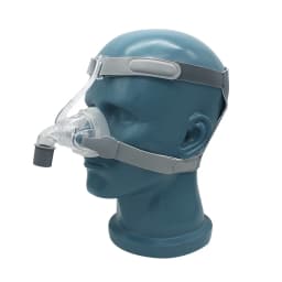 BMC CPAP Mask N4 Nasal Mask CPAP Mask Sleep Mask with Headgear S/M/L Different Size Suitable For CPAP Machine Connect Hose