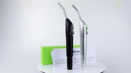 JUMTOP Dental 3-Way Syringe Handpiece, 5 Holes Jet Water Spraying