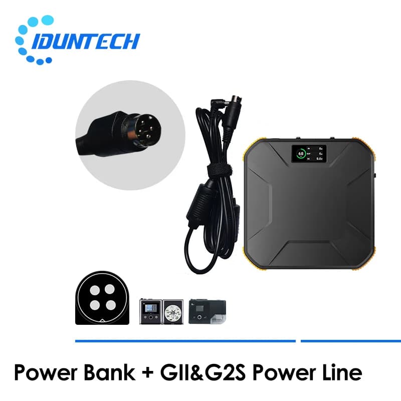 CPAP Machine For Battery Pack 24V 5A For GII E-20C E-20A G2S A20 Travelling on Airplane Train Vehicle Vacation Holiday
