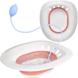 Foldable Sitz Bath Tub No Squat Soaking Basin Pregnant Women Postpartum Gynecological Care Hemorrhoids Anal Treatment Basin