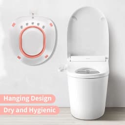 Foldable Sitz Bath Tub No Squat Soaking Basin Pregnant Women Postpartum Gynecological Care Hemorrhoids Anal Treatment Basin