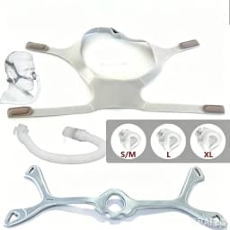 Original WISP Genie Mask Parts Silicone Pad Headband Strap Buckle Frame Bracket Sleep Mask Replacement Accessories