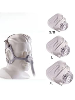 Original WISP Genie Mask Parts Silicone Pad Headband Strap Buckle Frame Bracket Sleep Mask Replacement Accessories