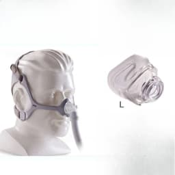 Original WISP Genie Mask Parts Silicone Pad Headband Strap Buckle Frame Bracket Sleep Mask Replacement Accessories