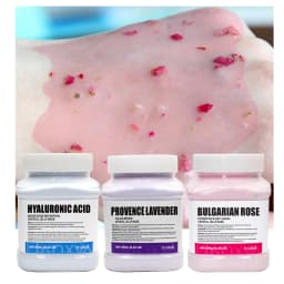 Jelly Mask Facial Professional Rose Smooth Face  Skin Care Hydrated Nourished Hydro Jelly Mask Powder Gel Peel Off MasK