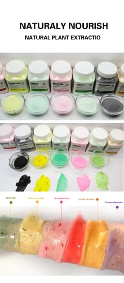 Jelly Mask Facial Professional Rose Smooth Face  Skin Care Hydrated Nourished Hydro Jelly Mask Powder Gel Peel Off MasK